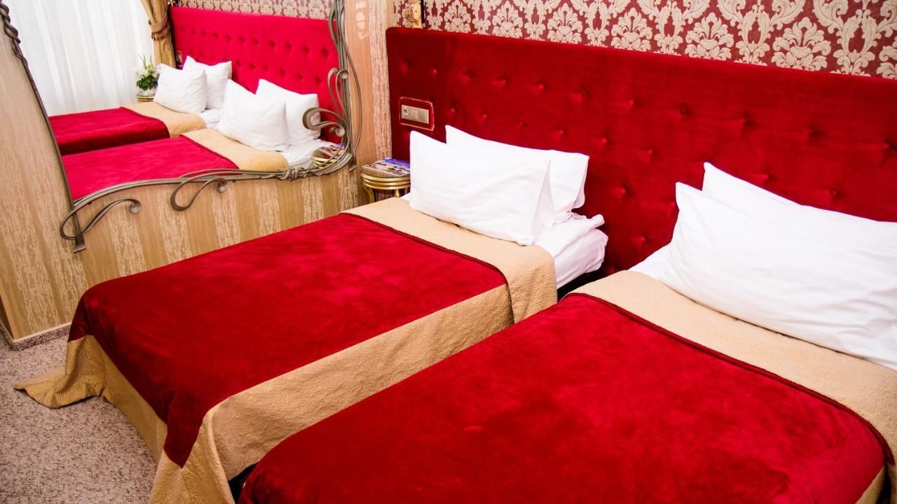 Boutique Spa Casino Hotel Lybid Plaza Khmelnytskyi Exterior photo