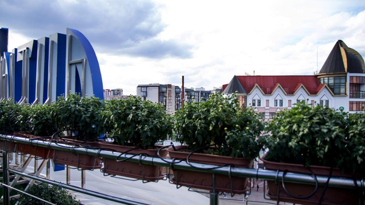 Boutique Spa Casino Hotel Lybid Plaza Khmelnytskyi Exterior photo